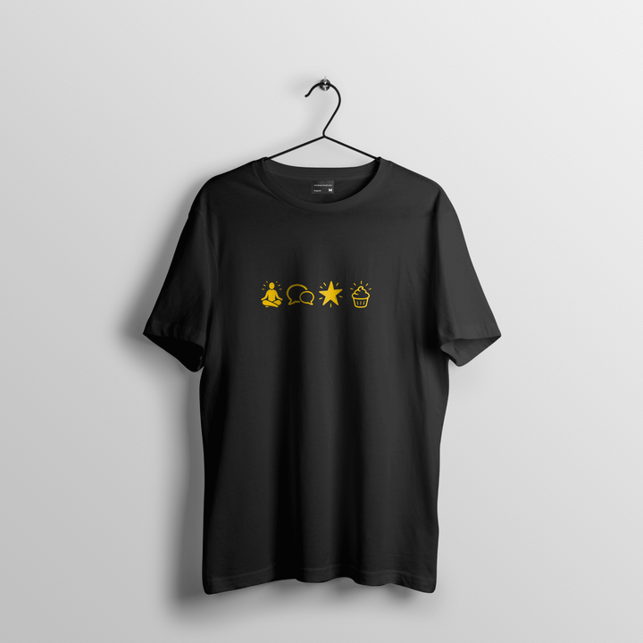 Camiseta oversize linha Strain - Banana Kush