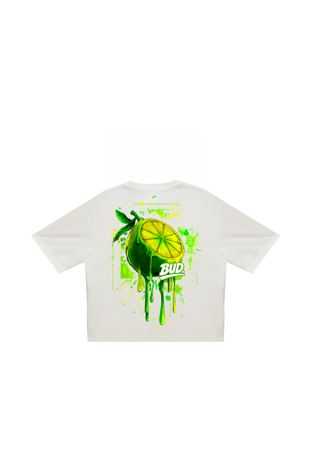 CAMISETA F OVERSIZED - Lemon Kush