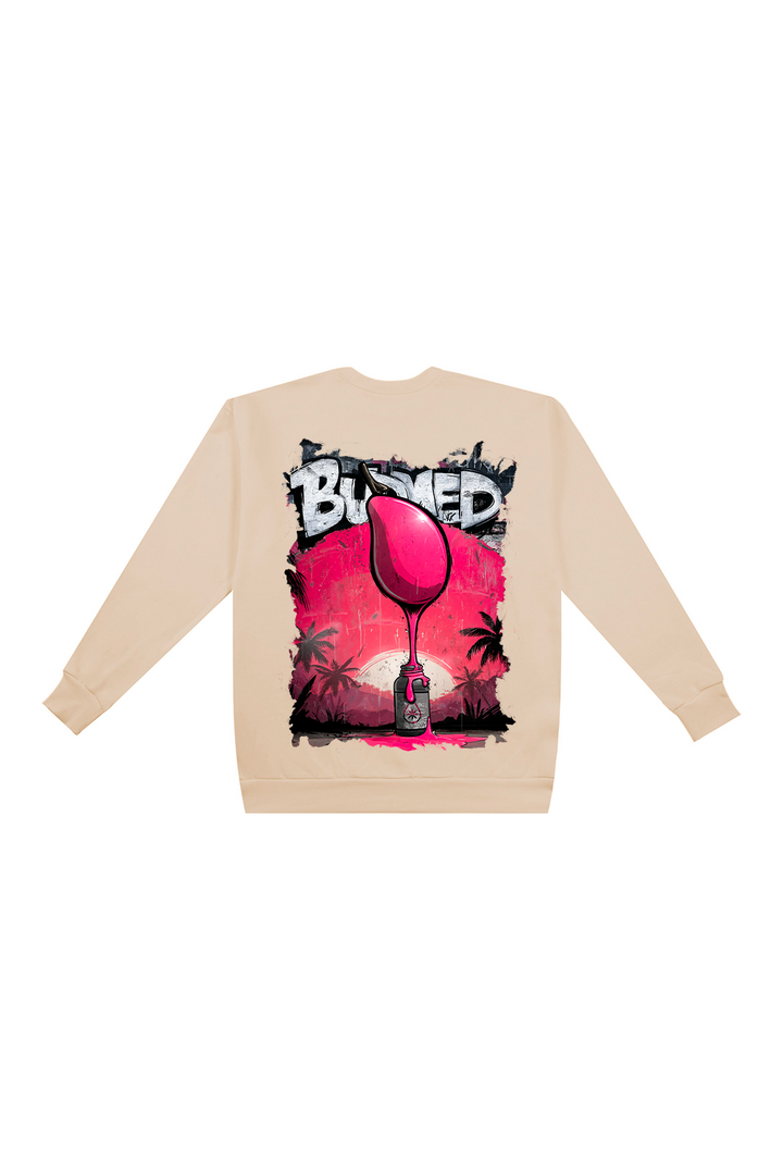 Moletom Careca - Manga Rosa