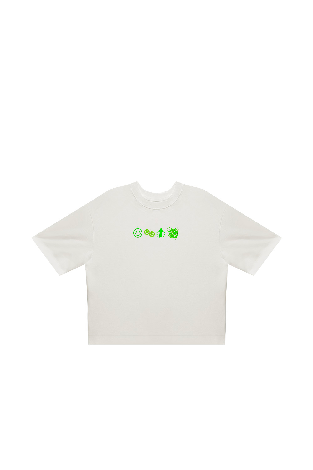 CAMISETA F OVERSIZED - Lemon Kush