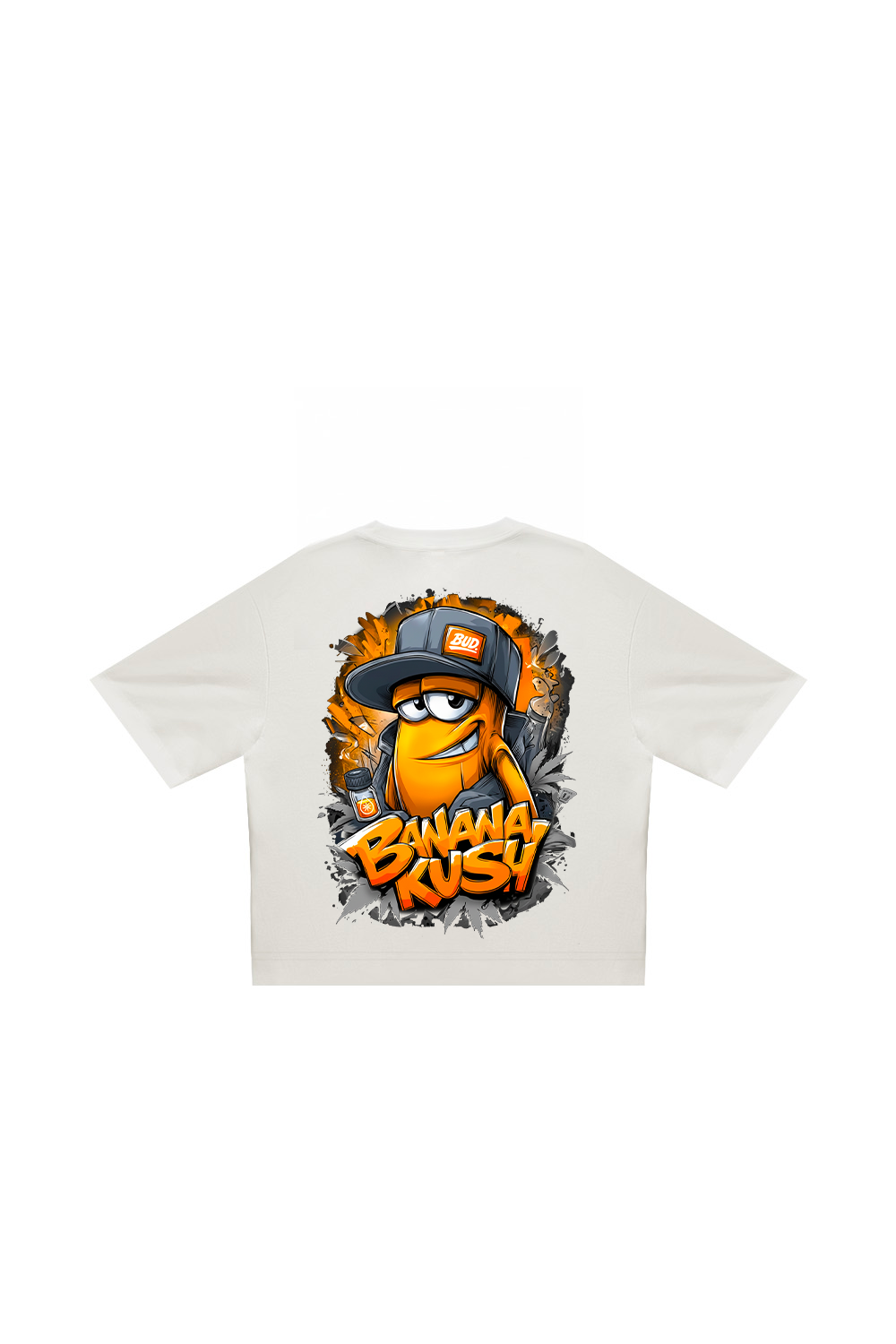 CAMISETA F OVERSIZED - Banana Kush