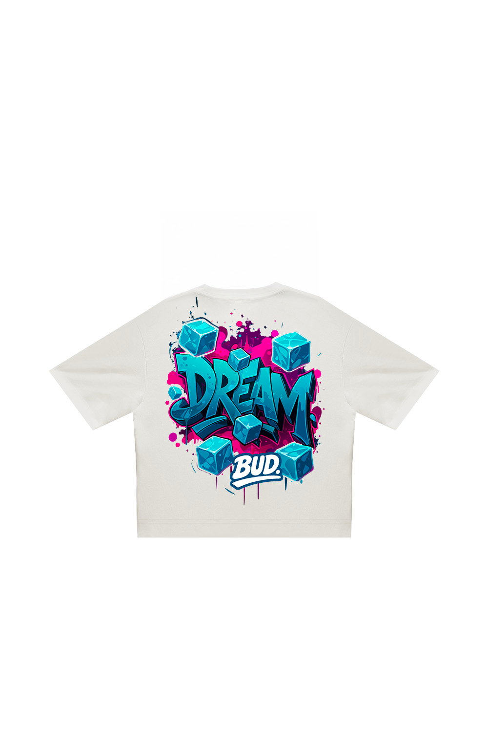 CAMISETA F OVERSIZED - Ice Dream
