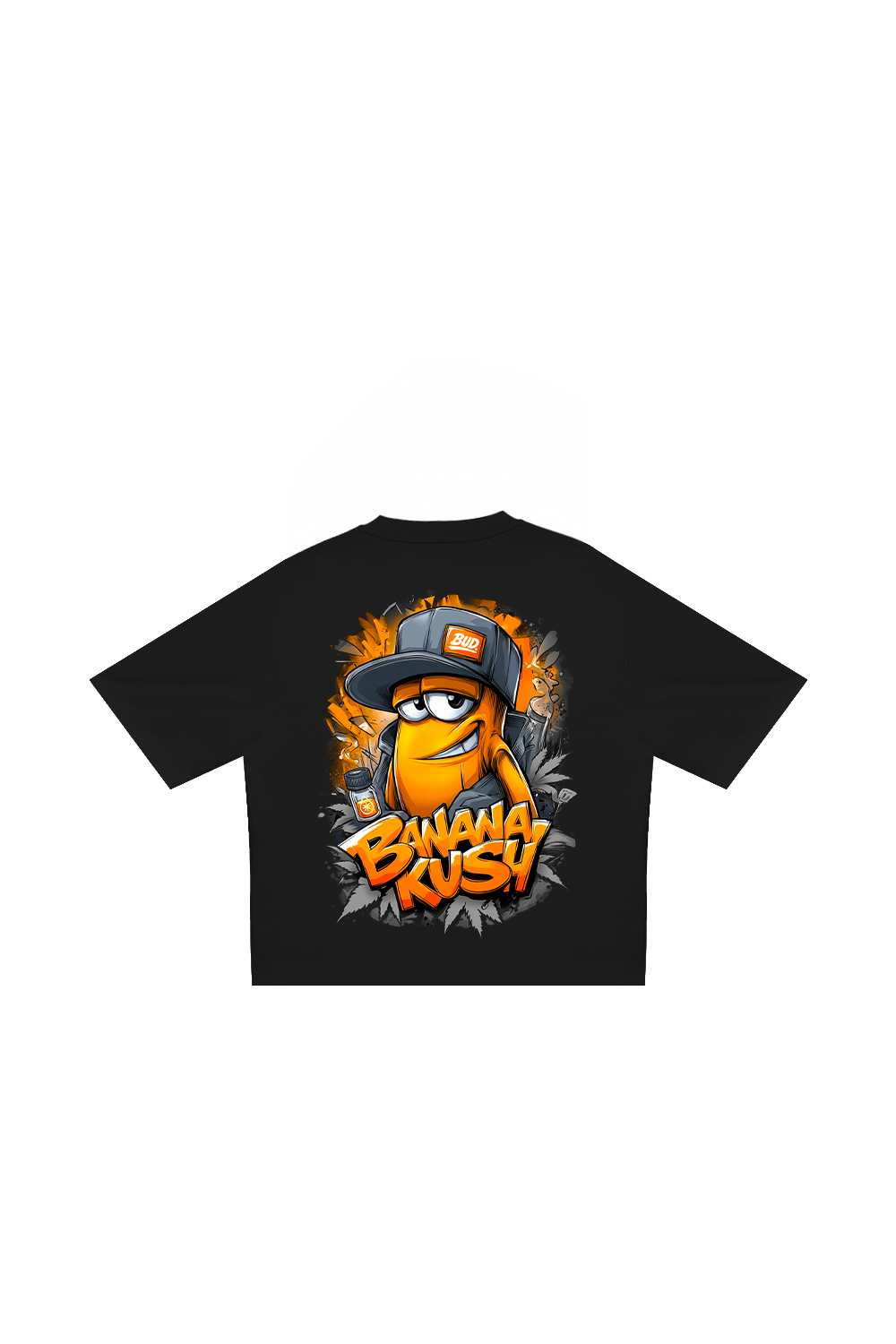 CAMISETA F OVERSIZED - Banana Kush