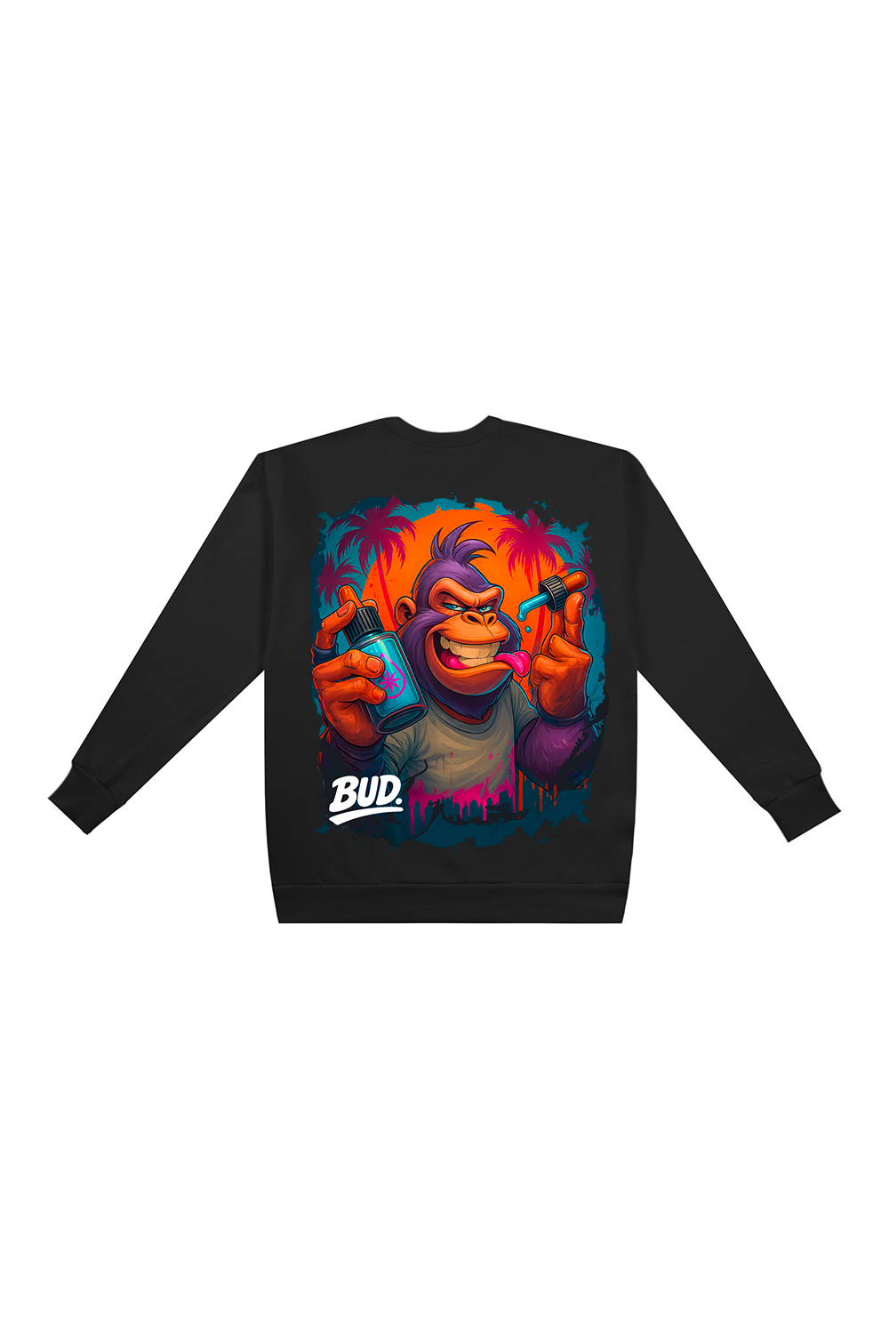 Moletom Careca -Purple Gorilla