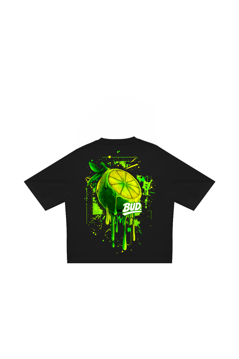 CAMISETA F OVERSIZED - Lemon Kush