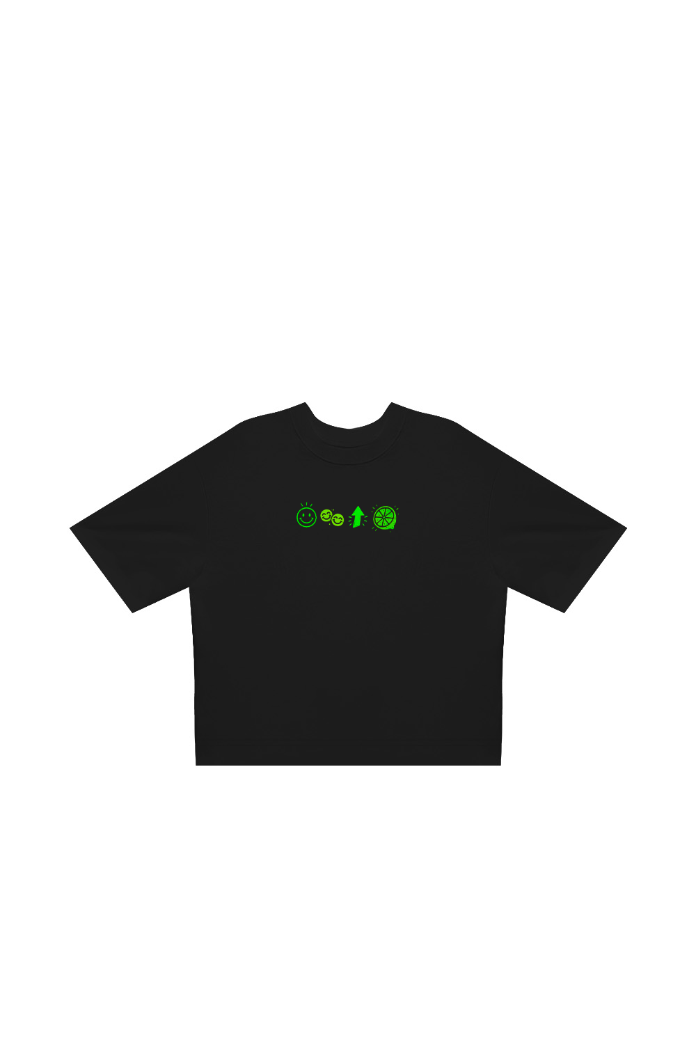 CAMISETA F OVERSIZED - Lemon Kush