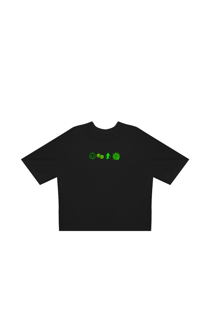 CAMISETA F OVERSIZED - Lemon Kush